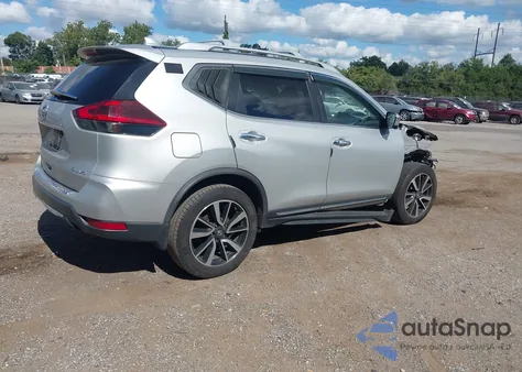 2018 Nissan Rogue Sl from USA, damaged, VIN JN8AT2MVXJW348212
